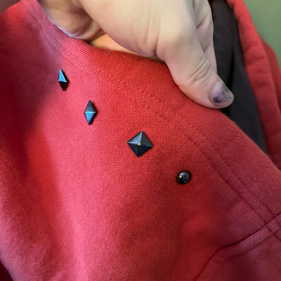 MARC ECHO y2k zip up hoodie - Picture 3 of 6